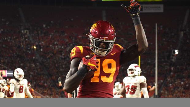 USC Fresno State football Jason Goode 202214